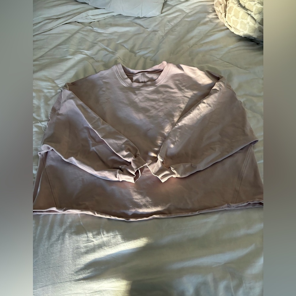 Lululemon oversized sweatshirt